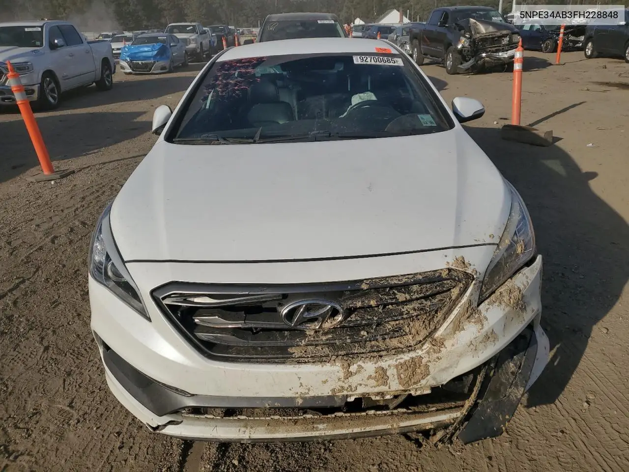 5NPE34AB3FH228848 2015 Hyundai Sonata Sport