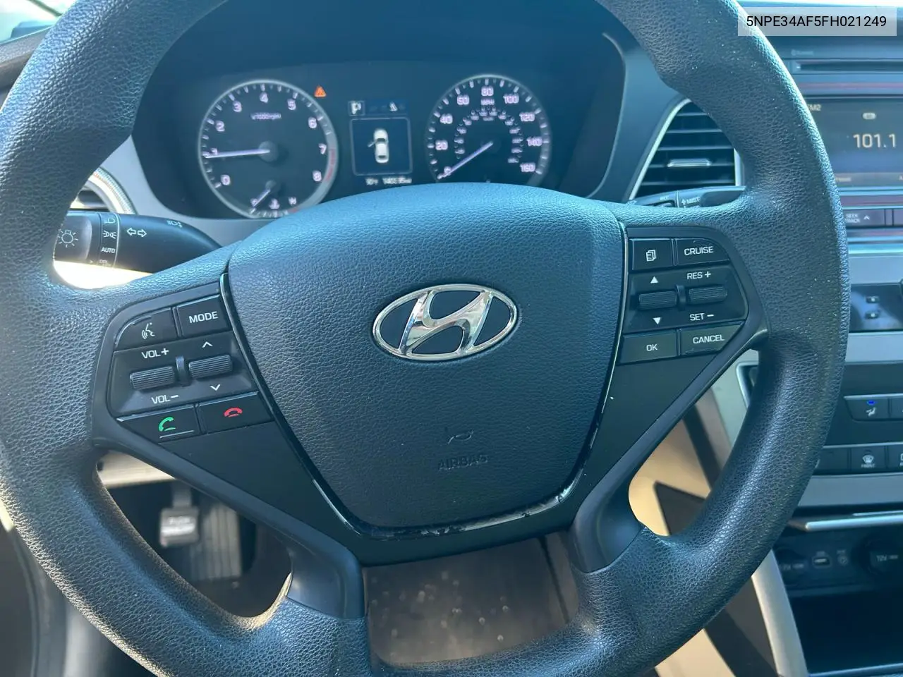 5NPE34AF5FH021249 2015 Hyundai Sonata Sport
