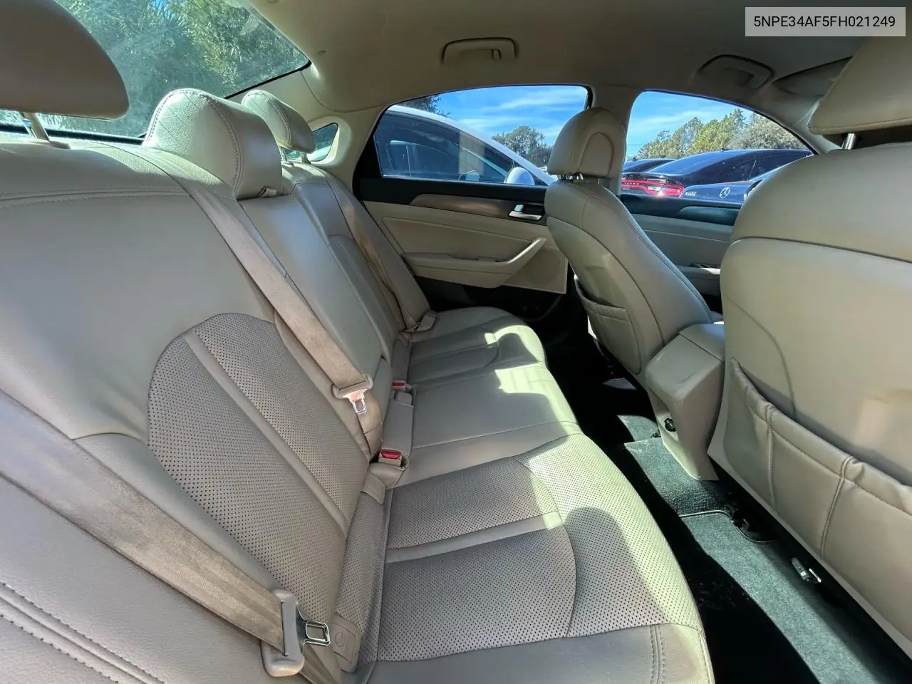 5NPE34AF5FH021249 2015 Hyundai Sonata Sport
