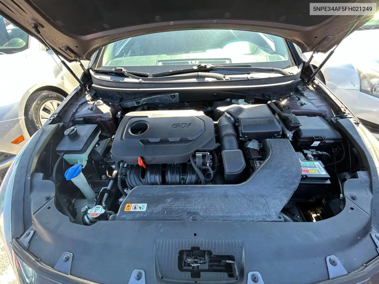 5NPE34AF5FH021249 2015 Hyundai Sonata Sport