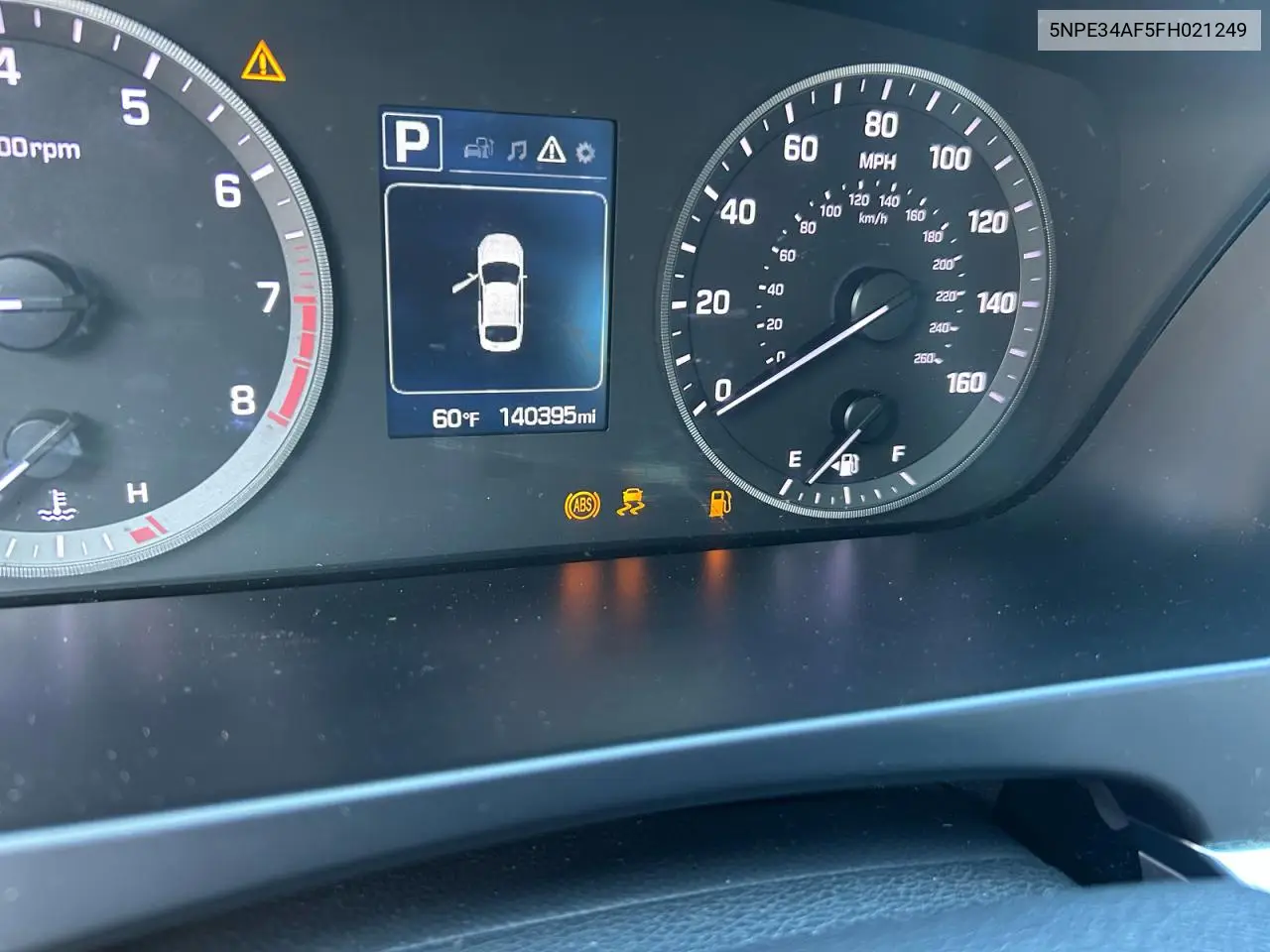 5NPE34AF5FH021249 2015 Hyundai Sonata Sport