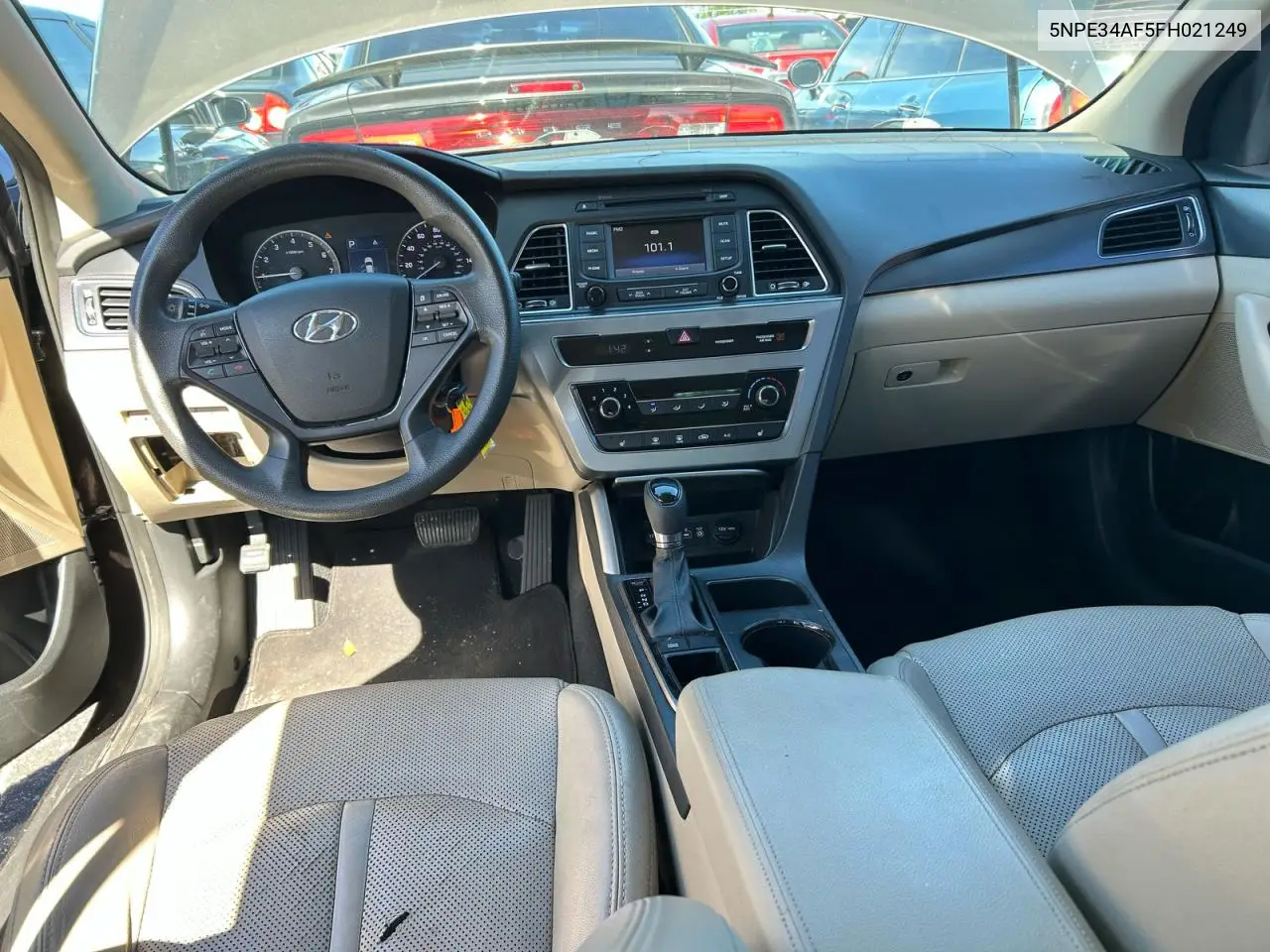 5NPE34AF5FH021249 2015 Hyundai Sonata Sport