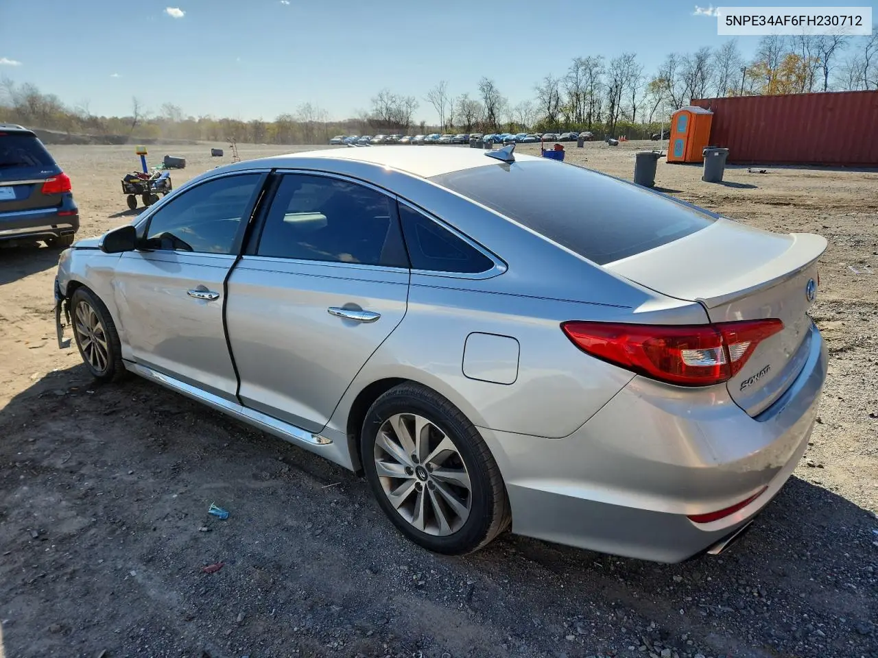 5NPE34AF6FH230712 2015 Hyundai Sonata Sport