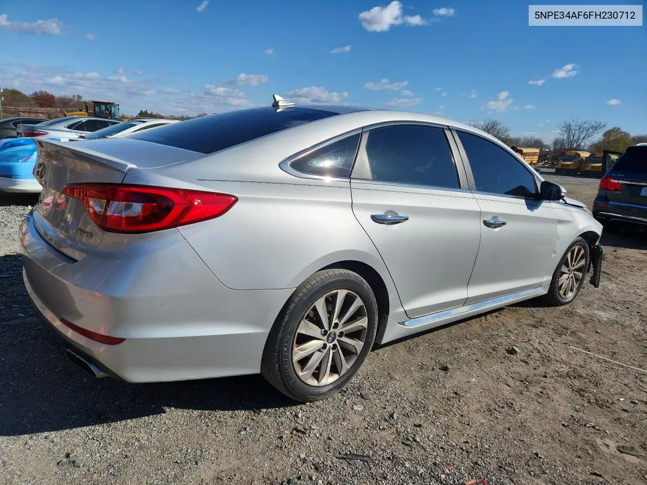 5NPE34AF6FH230712 2015 Hyundai Sonata Sport