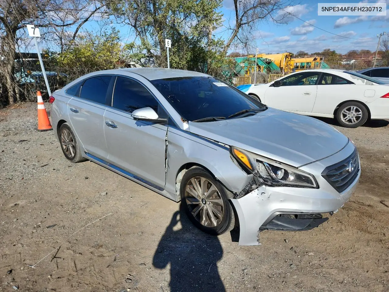 5NPE34AF6FH230712 2015 Hyundai Sonata Sport
