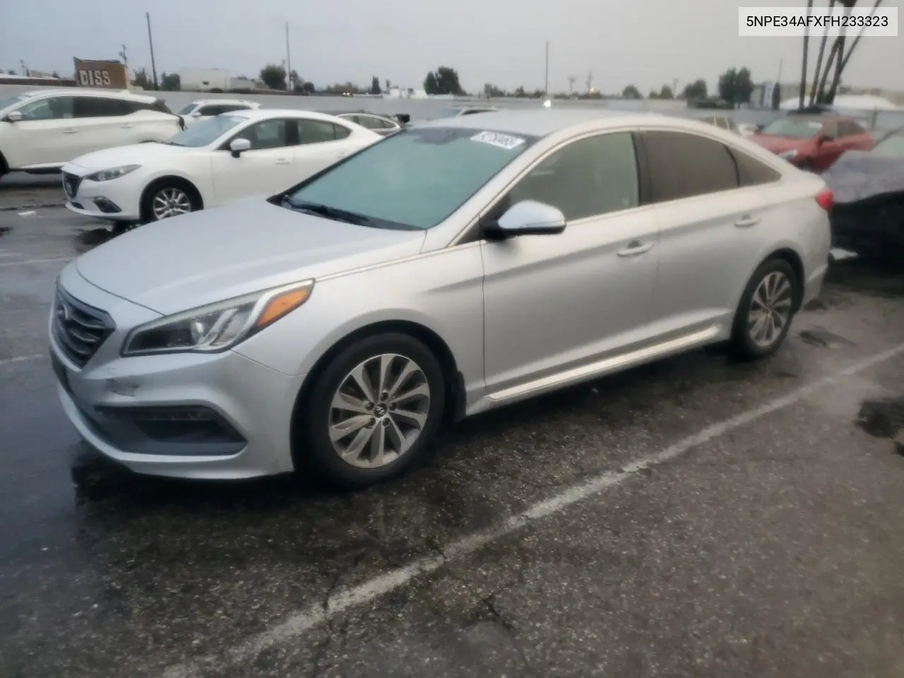 5NPE34AFXFH233323 2015 Hyundai Sonata Sport
