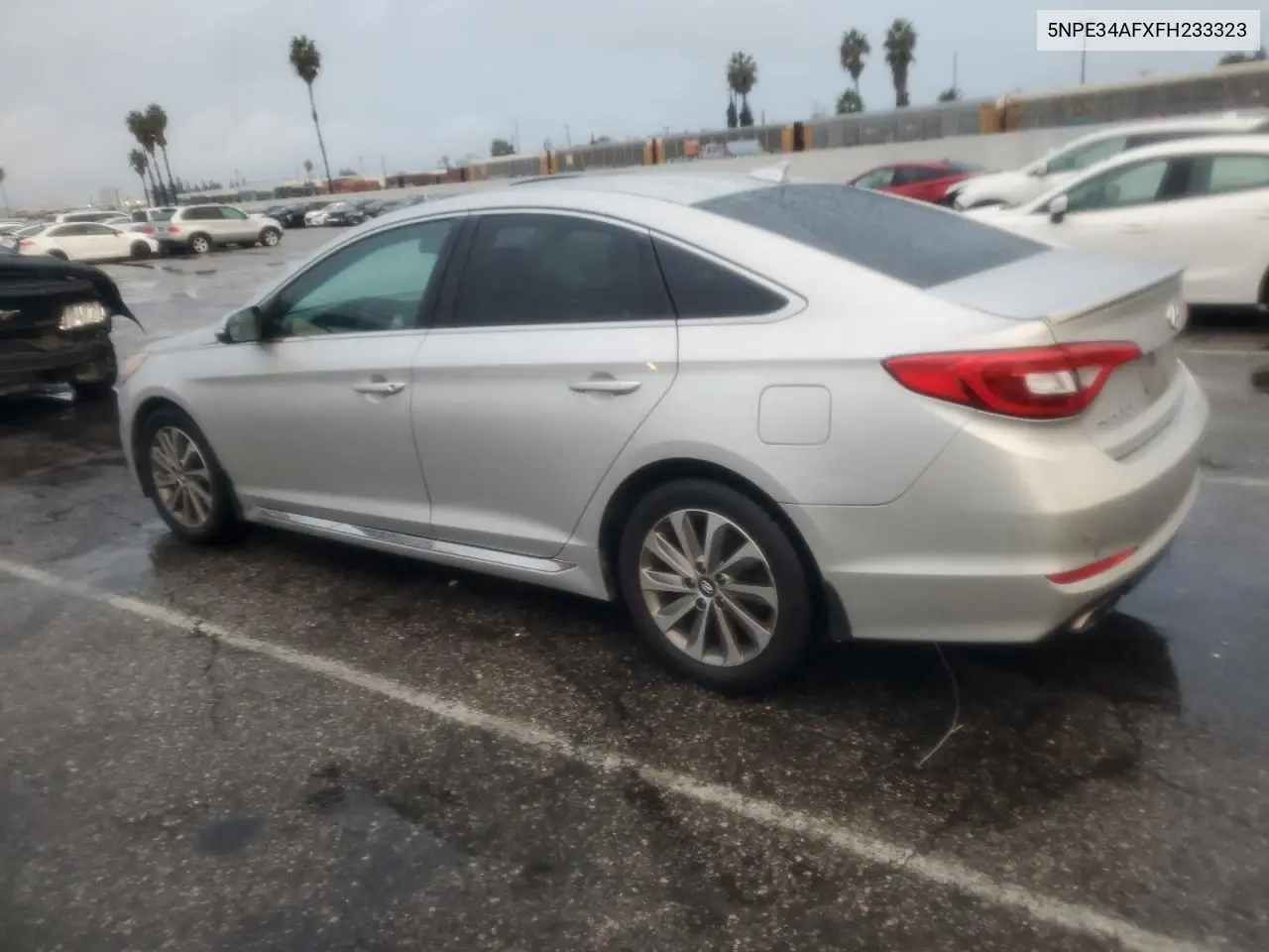 5NPE34AFXFH233323 2015 Hyundai Sonata Sport