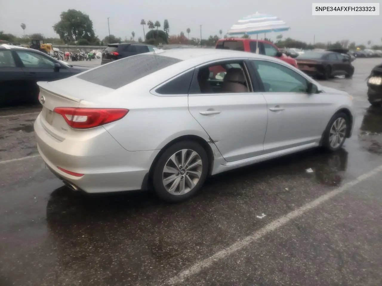 5NPE34AFXFH233323 2015 Hyundai Sonata Sport