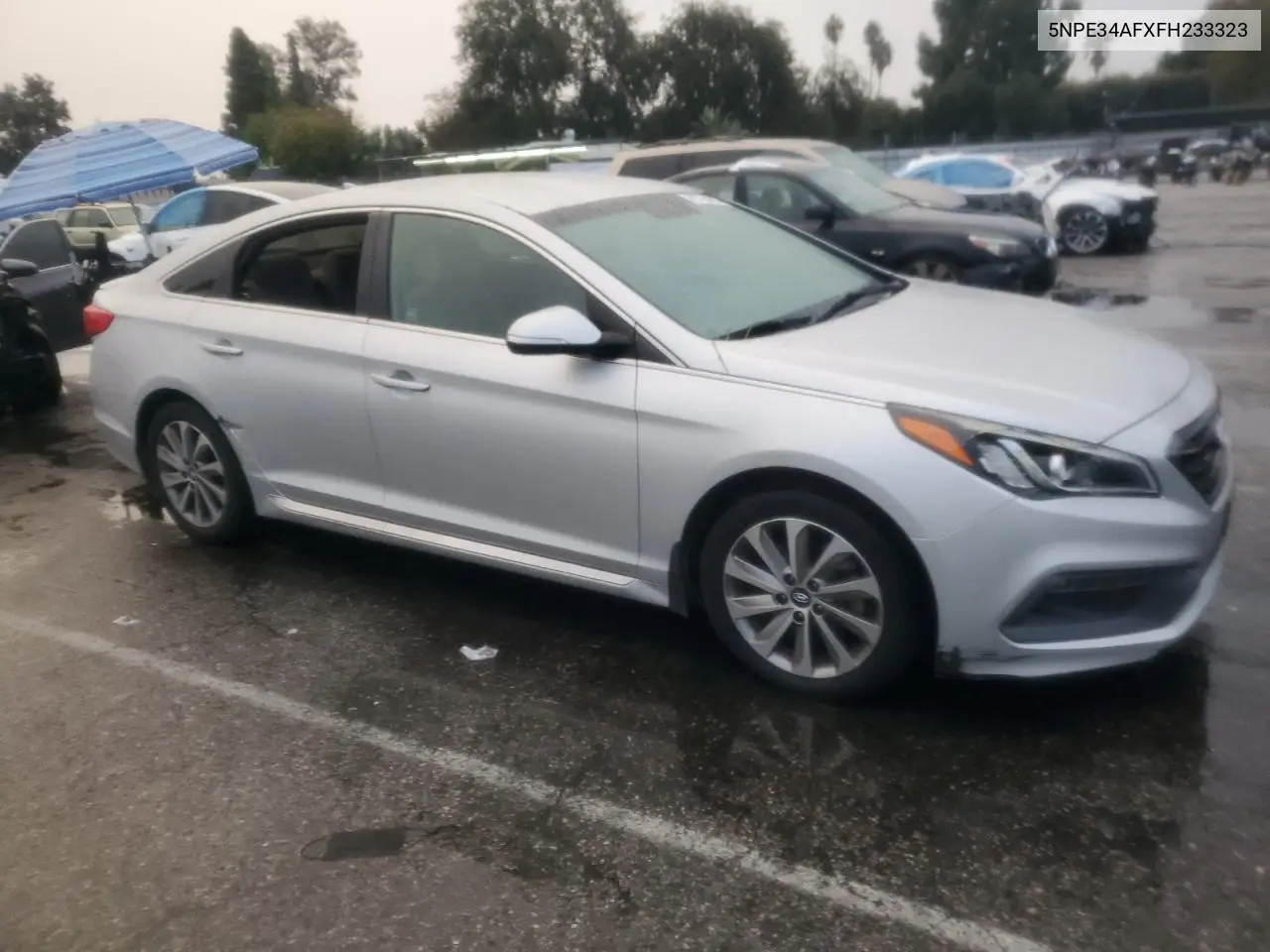 5NPE34AFXFH233323 2015 Hyundai Sonata Sport