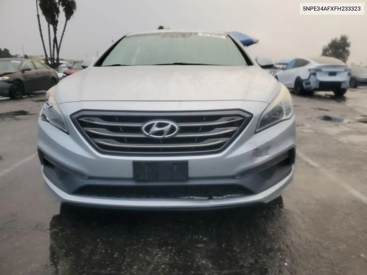 5NPE34AFXFH233323 2015 Hyundai Sonata Sport