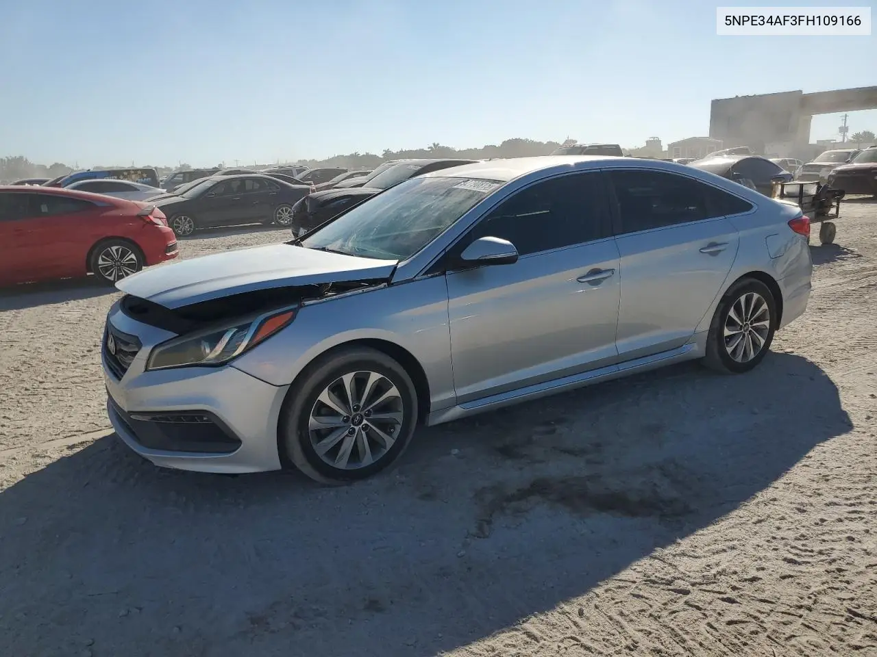 5NPE34AF3FH109166 2015 Hyundai Sonata Sport