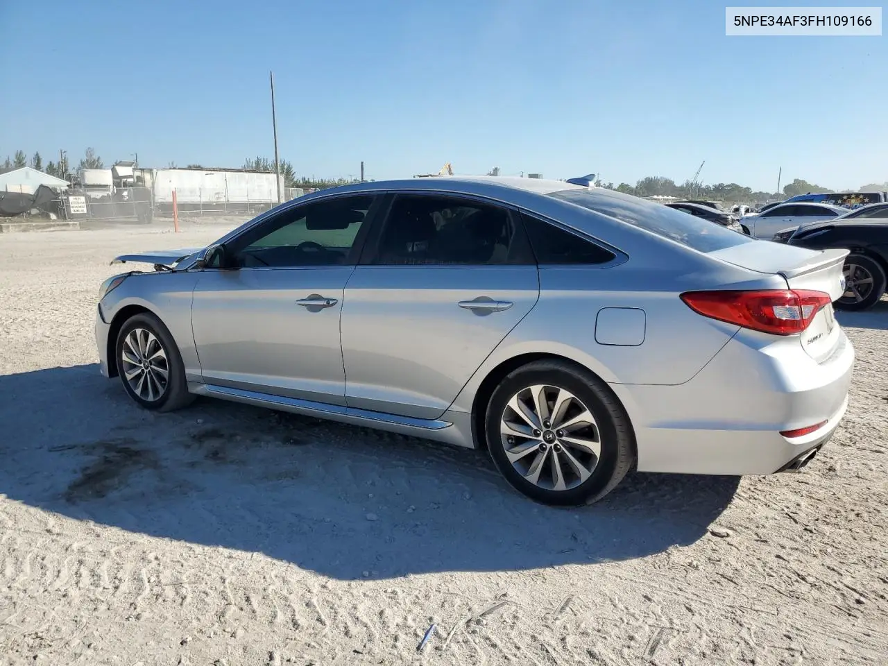 5NPE34AF3FH109166 2015 Hyundai Sonata Sport
