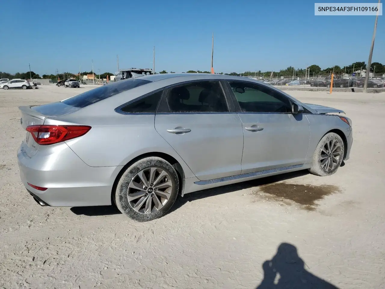 5NPE34AF3FH109166 2015 Hyundai Sonata Sport