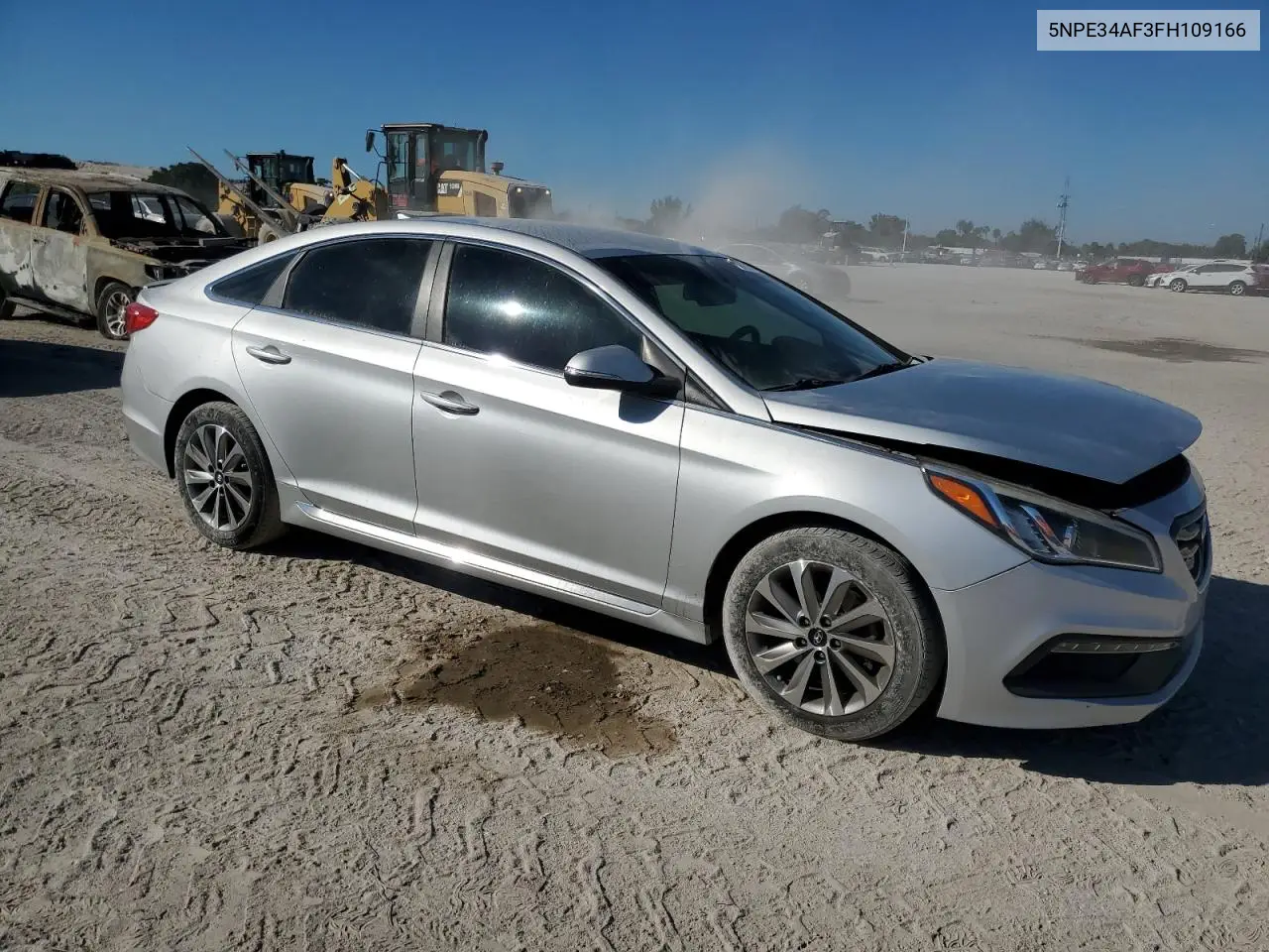 5NPE34AF3FH109166 2015 Hyundai Sonata Sport