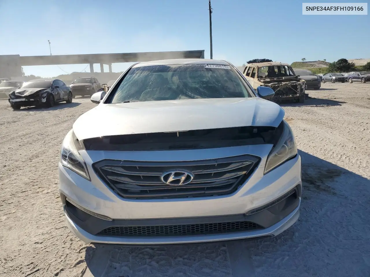 5NPE34AF3FH109166 2015 Hyundai Sonata Sport