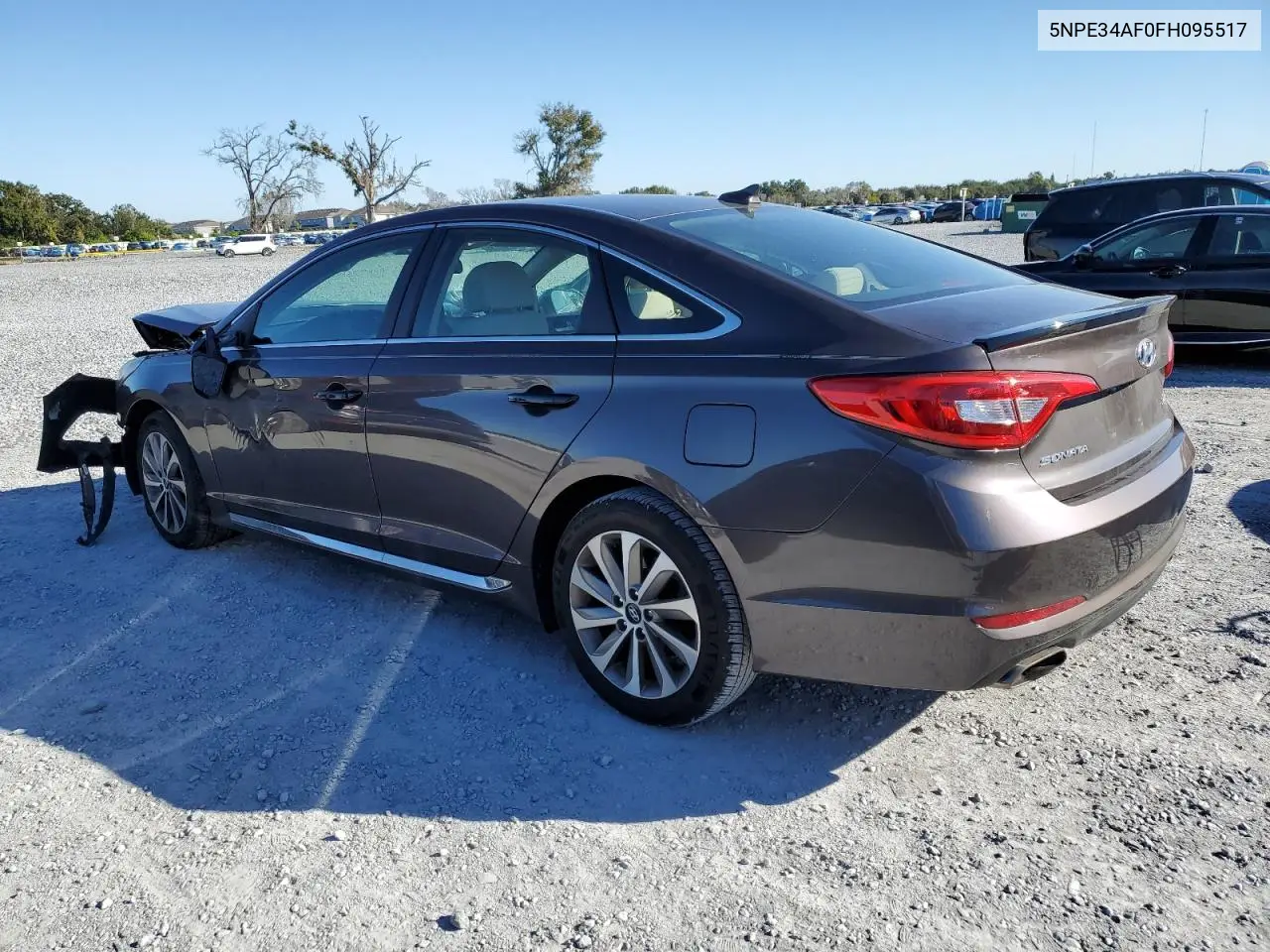 5NPE34AF0FH095517 2015 Hyundai Sonata Sport