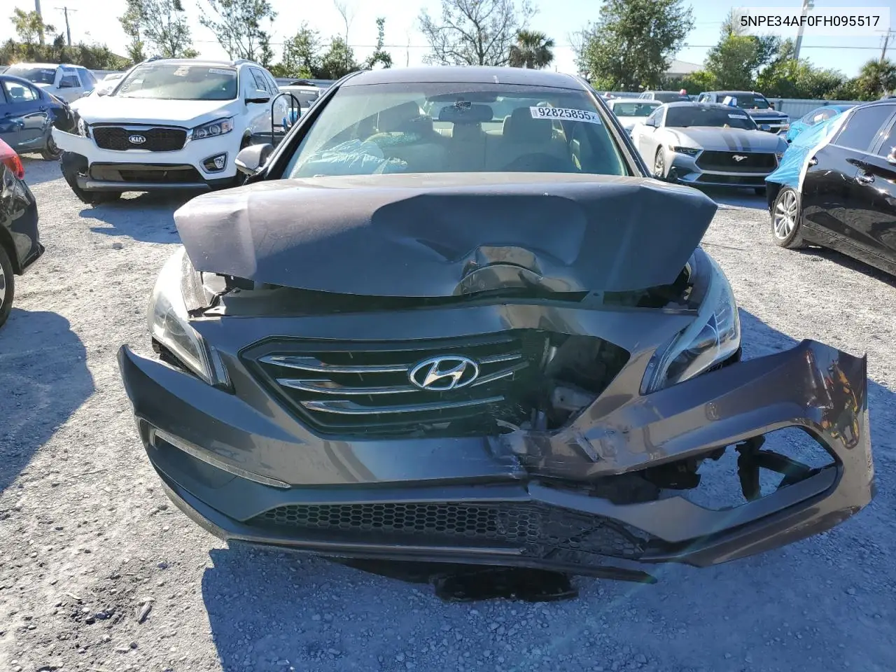 5NPE34AF0FH095517 2015 Hyundai Sonata Sport