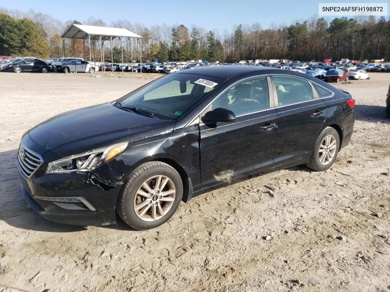 5NPE24AF5FH198872 2015 Hyundai Sonata Se