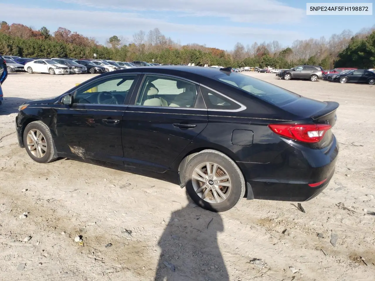 5NPE24AF5FH198872 2015 Hyundai Sonata Se