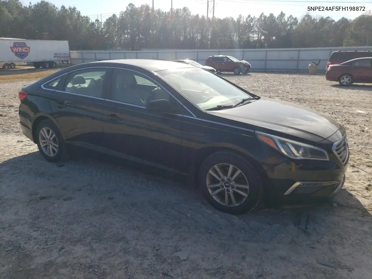 5NPE24AF5FH198872 2015 Hyundai Sonata Se