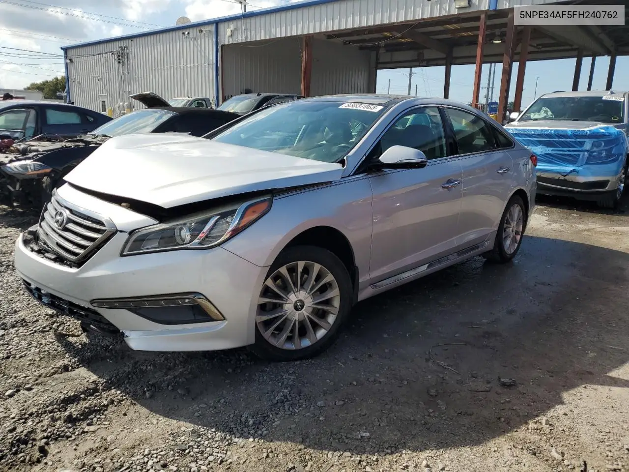 5NPE34AF5FH240762 2015 Hyundai Sonata Sport