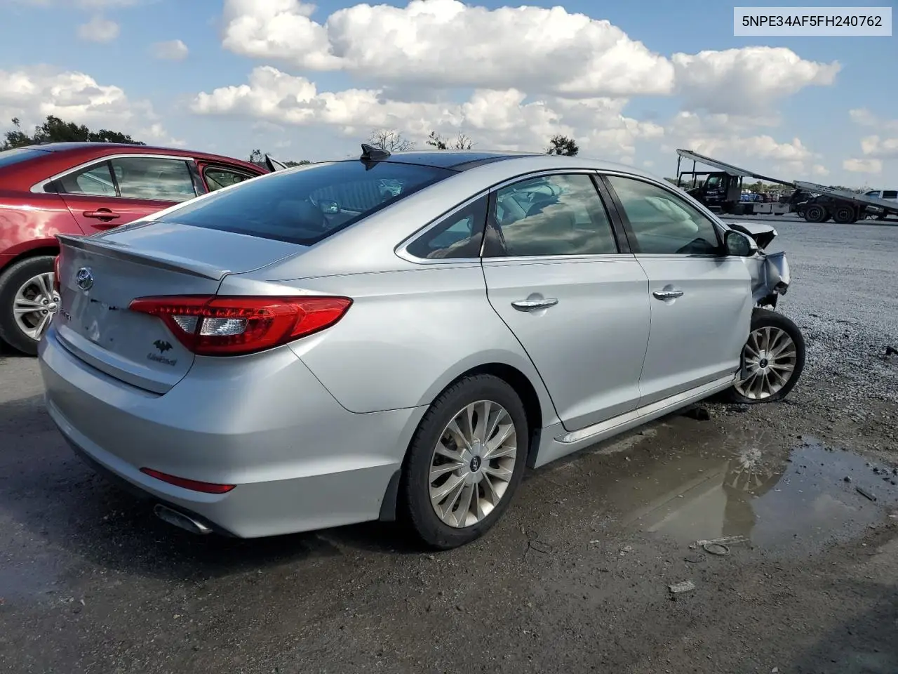 5NPE34AF5FH240762 2015 Hyundai Sonata Sport