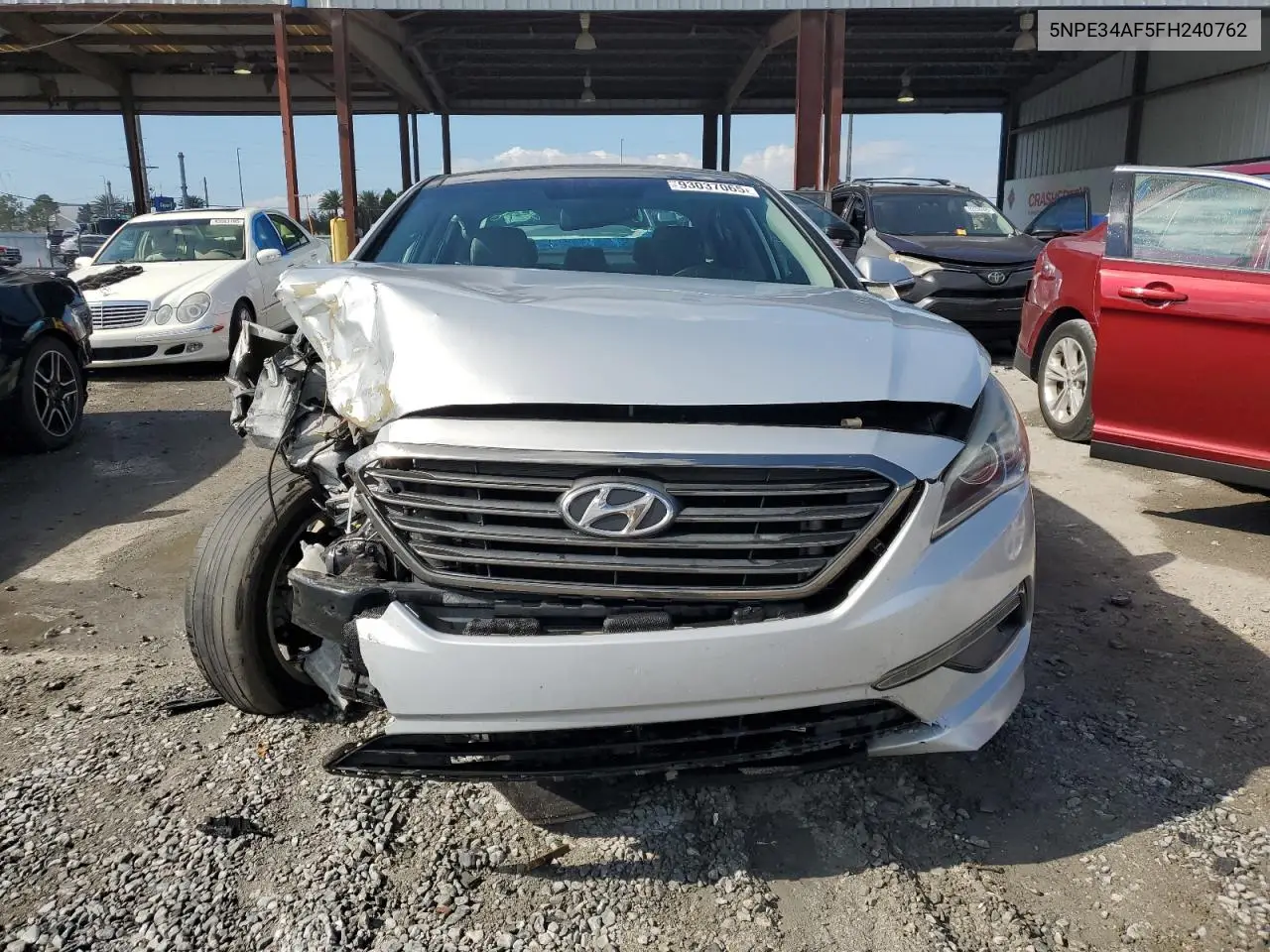 5NPE34AF5FH240762 2015 Hyundai Sonata Sport