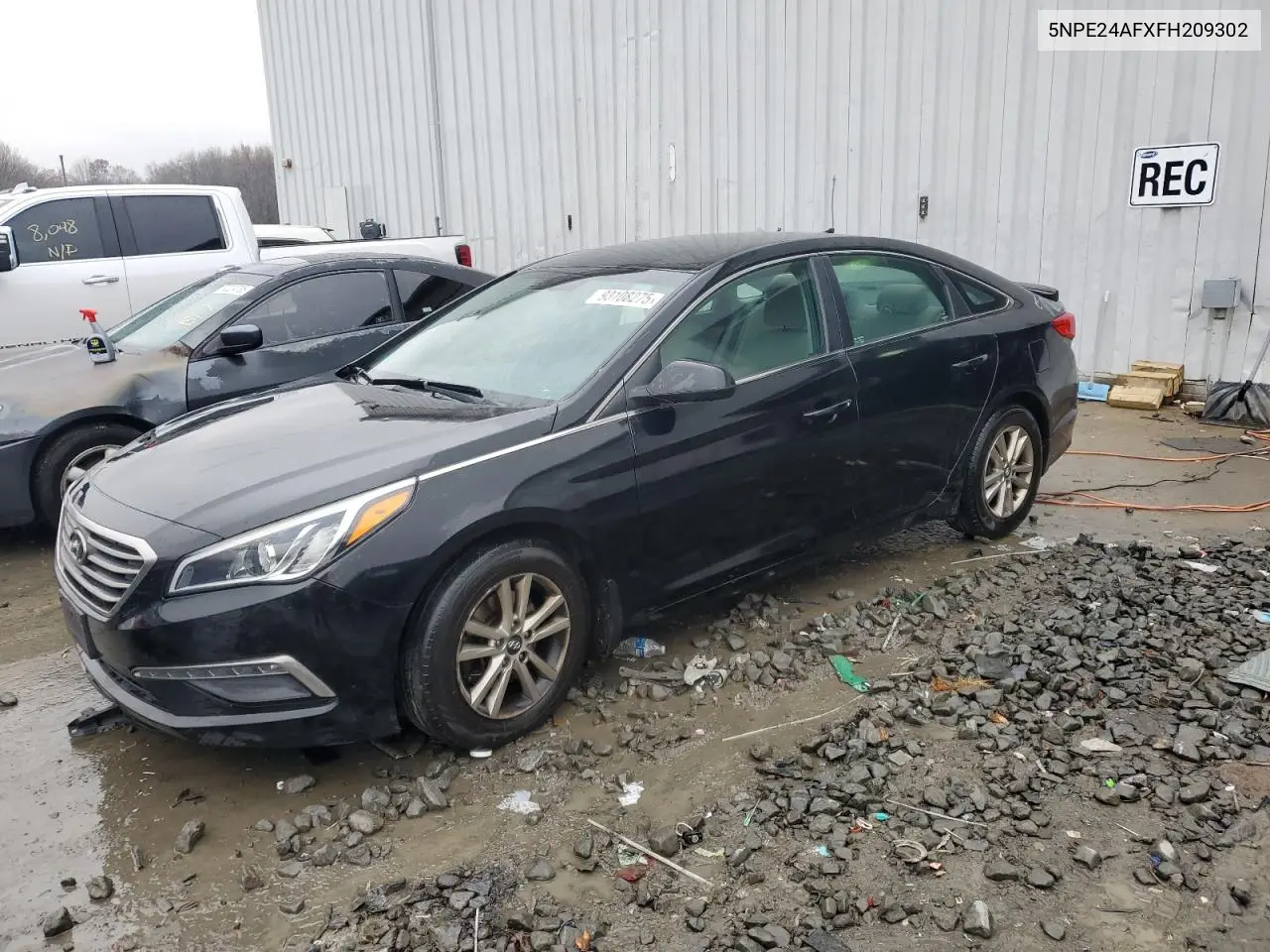 5NPE24AFXFH209302 2015 Hyundai Sonata Se