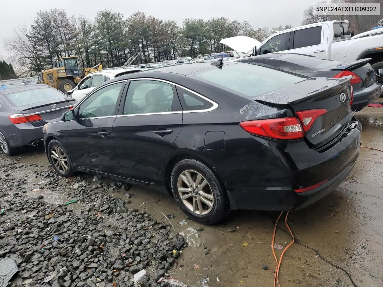 5NPE24AFXFH209302 2015 Hyundai Sonata Se