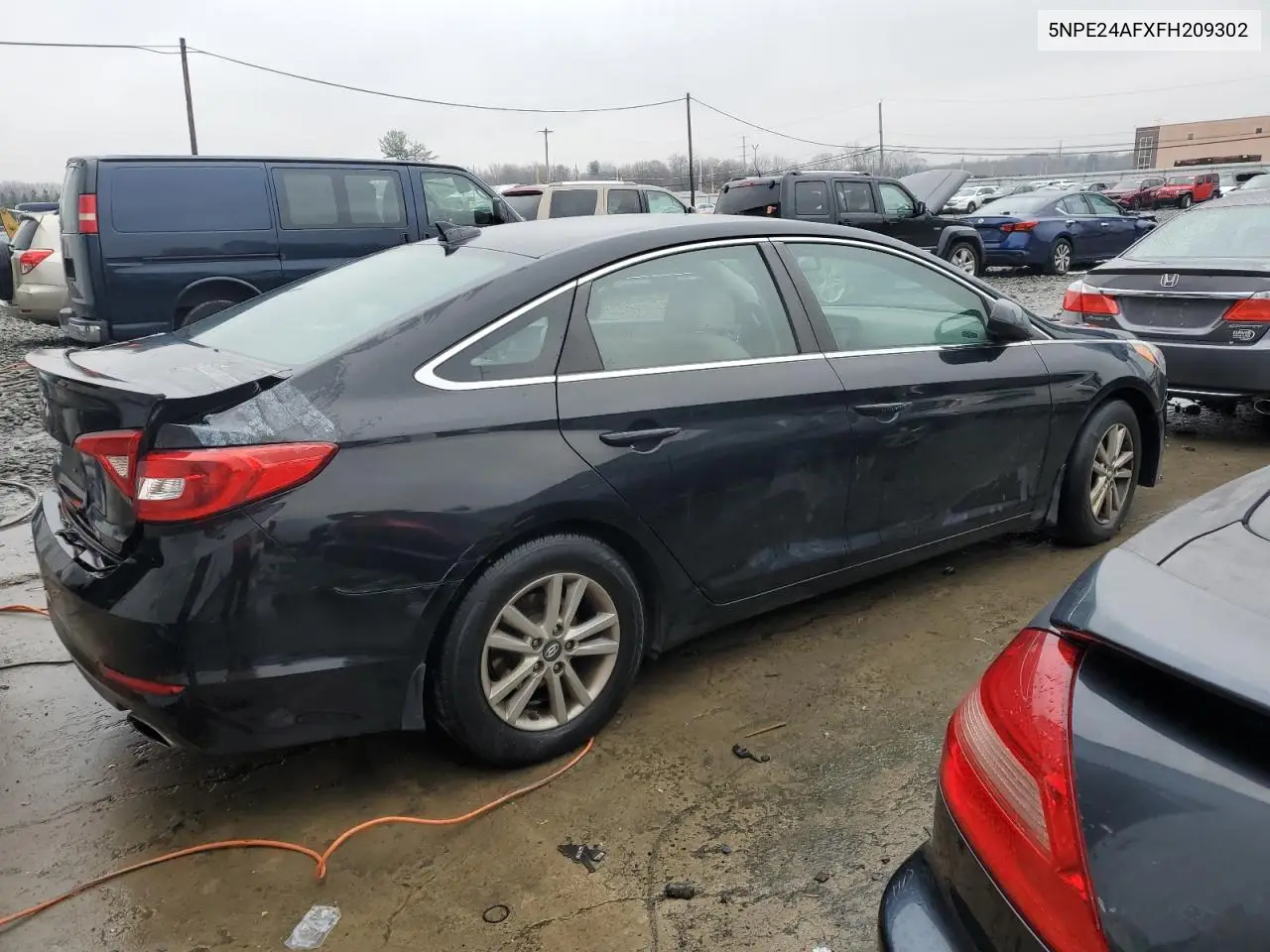5NPE24AFXFH209302 2015 Hyundai Sonata Se