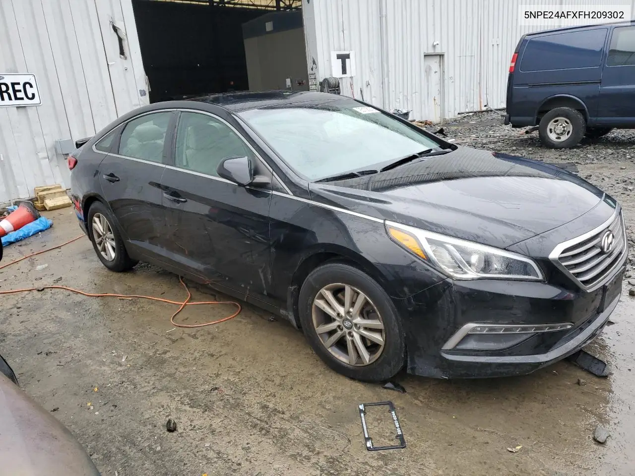 5NPE24AFXFH209302 2015 Hyundai Sonata Se