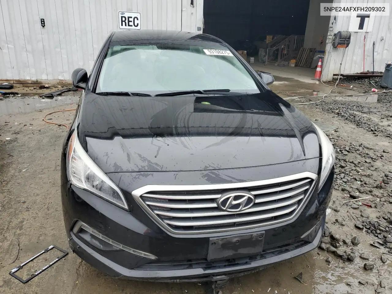 5NPE24AFXFH209302 2015 Hyundai Sonata Se