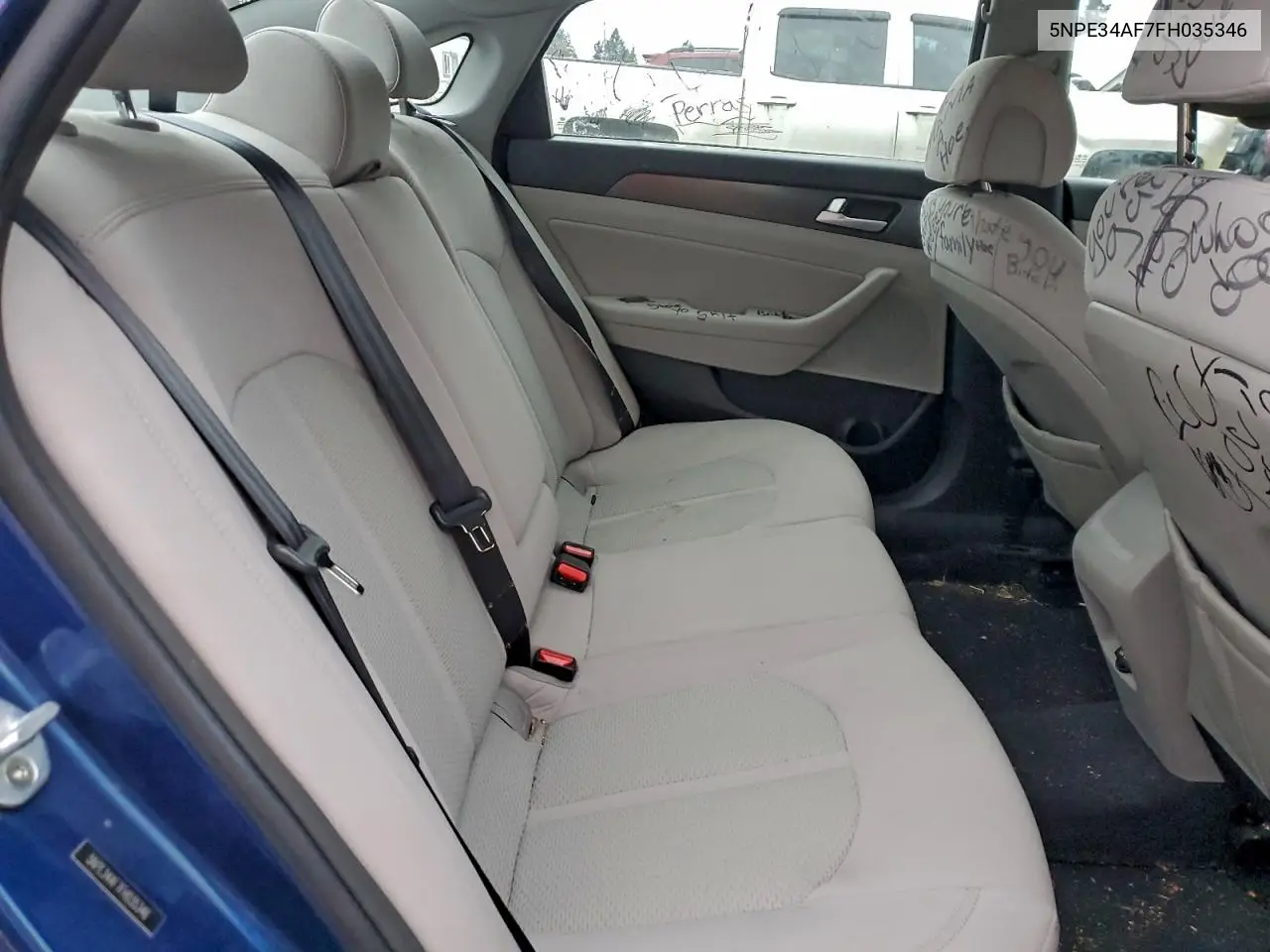 5NPE34AF7FH035346 2015 Hyundai Sonata Sport