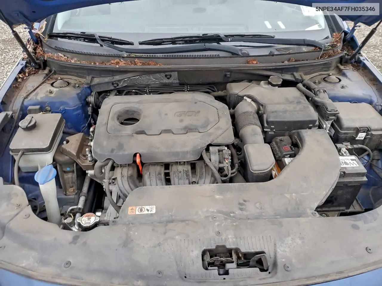 5NPE34AF7FH035346 2015 Hyundai Sonata Sport