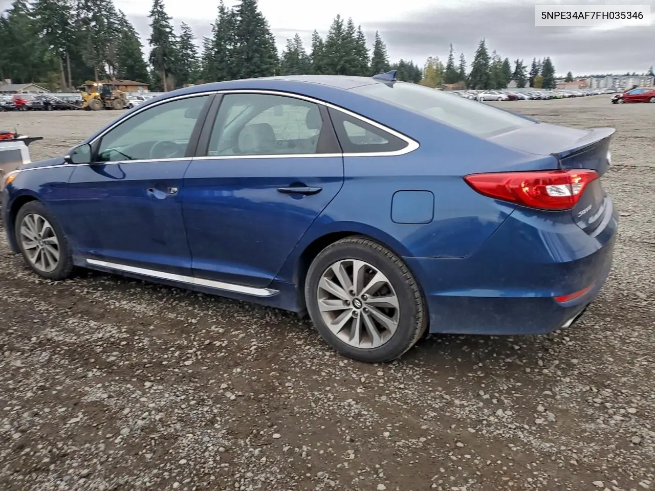5NPE34AF7FH035346 2015 Hyundai Sonata Sport