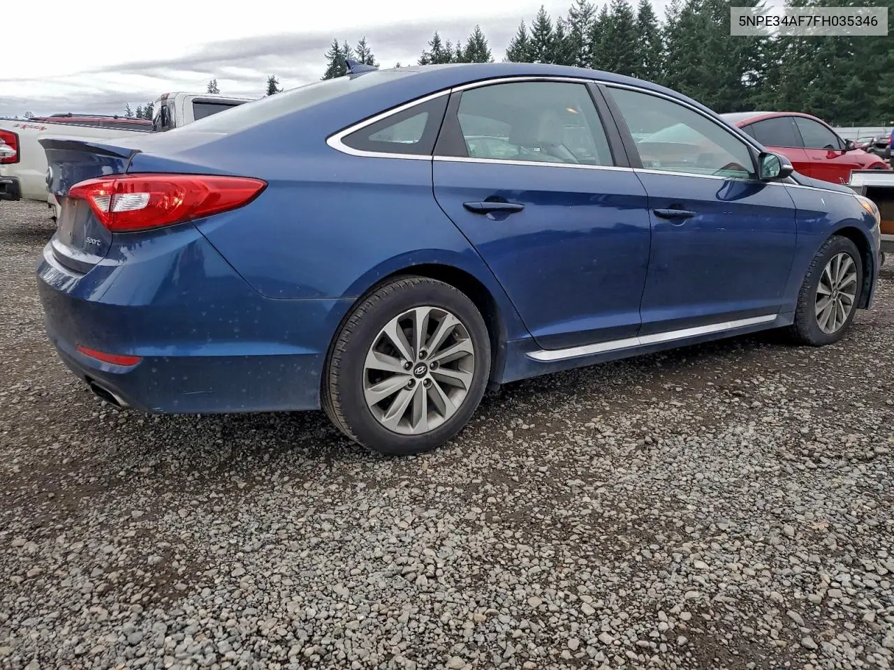5NPE34AF7FH035346 2015 Hyundai Sonata Sport