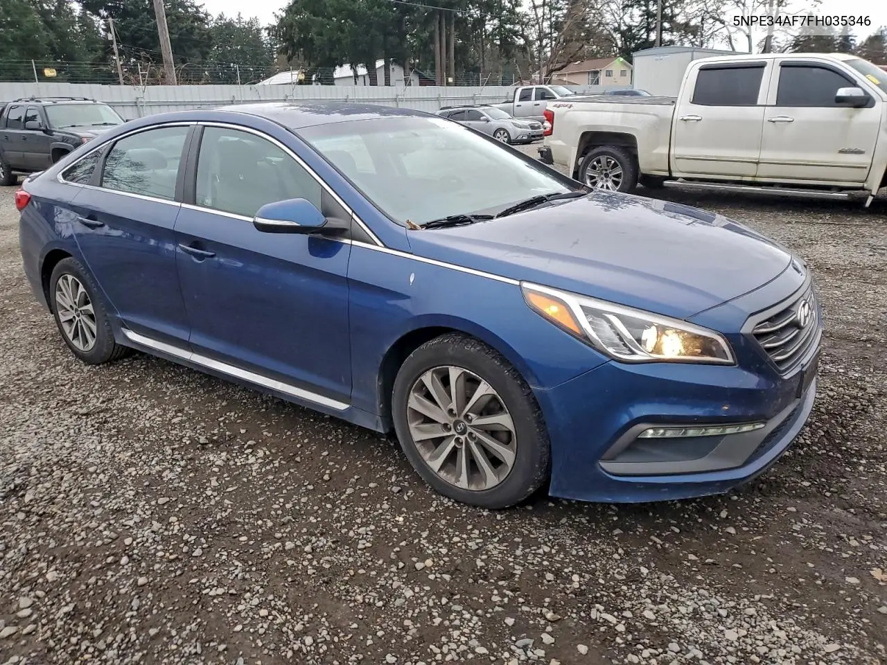 5NPE34AF7FH035346 2015 Hyundai Sonata Sport