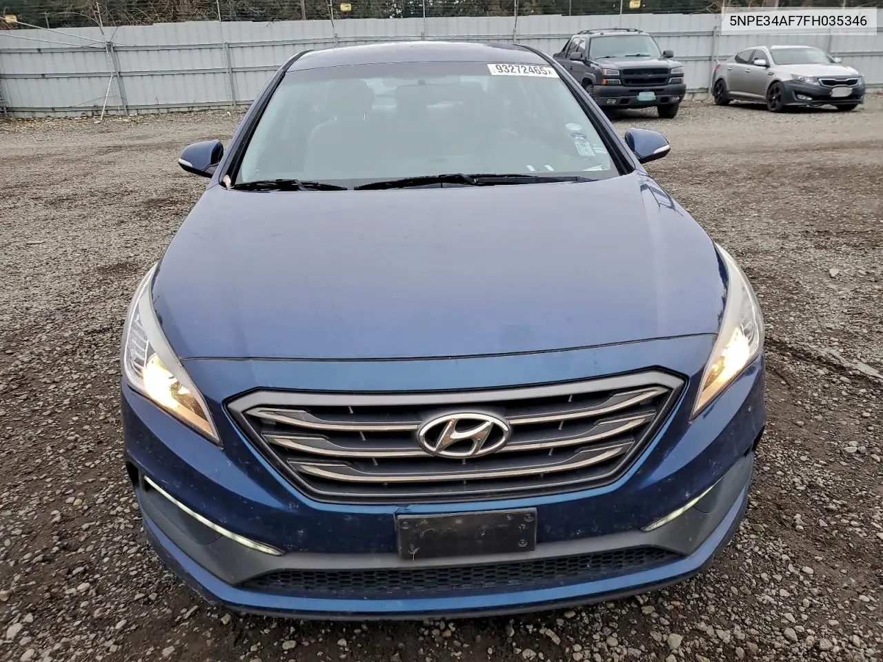 5NPE34AF7FH035346 2015 Hyundai Sonata Sport