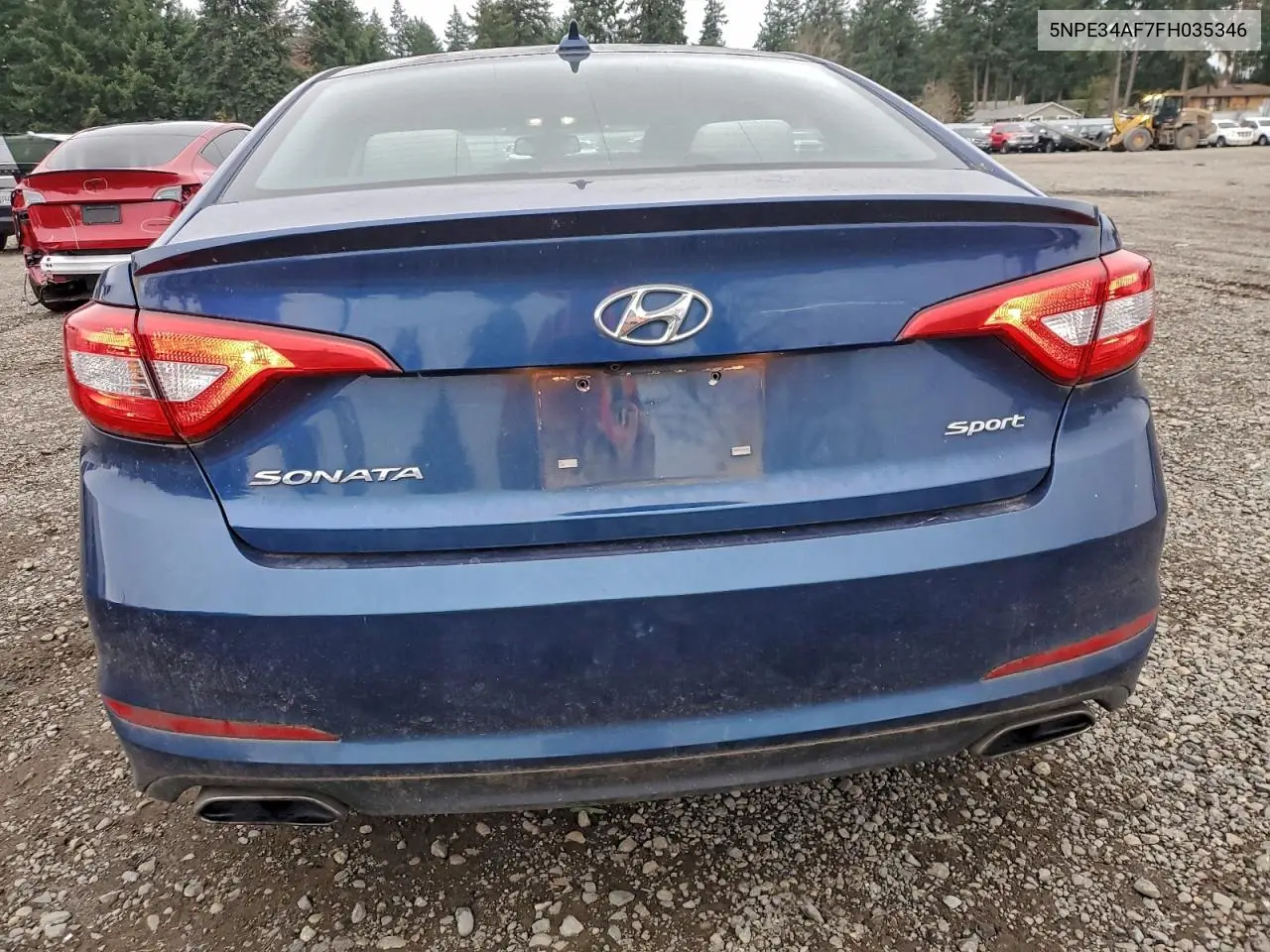 5NPE34AF7FH035346 2015 Hyundai Sonata Sport