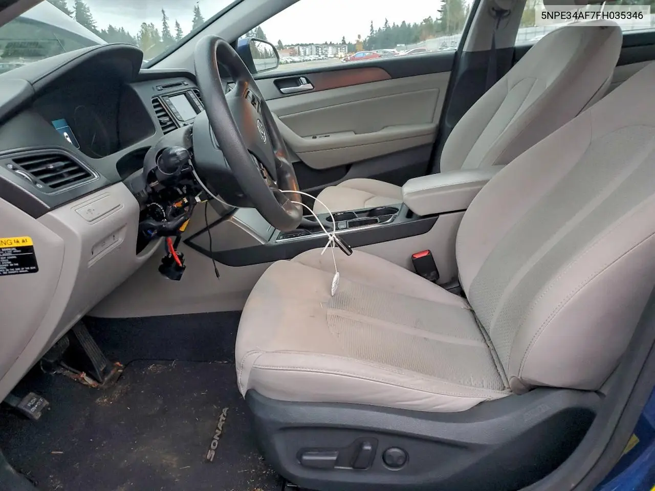 5NPE34AF7FH035346 2015 Hyundai Sonata Sport