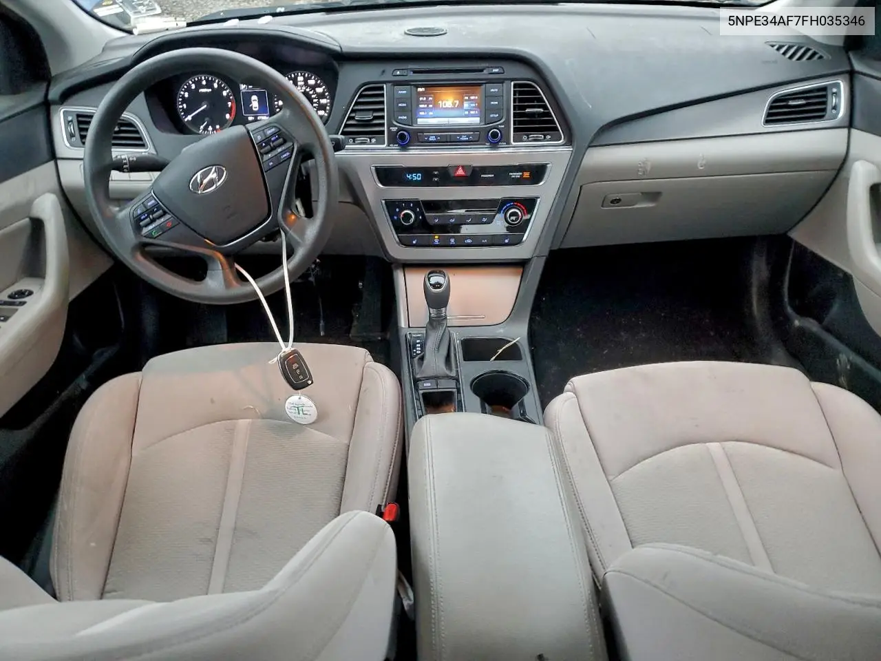 5NPE34AF7FH035346 2015 Hyundai Sonata Sport