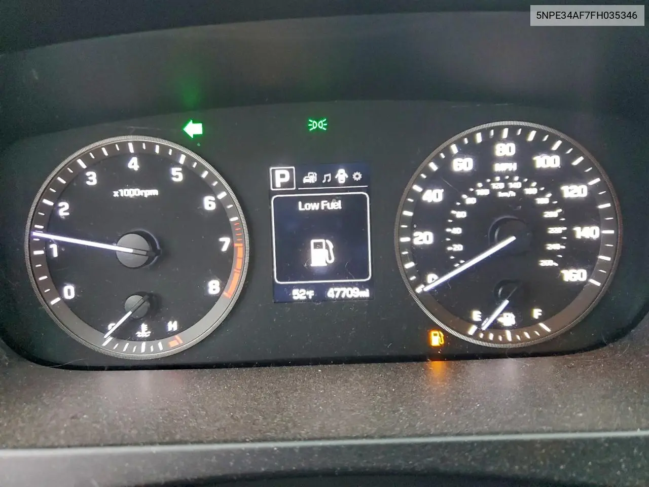 5NPE34AF7FH035346 2015 Hyundai Sonata Sport