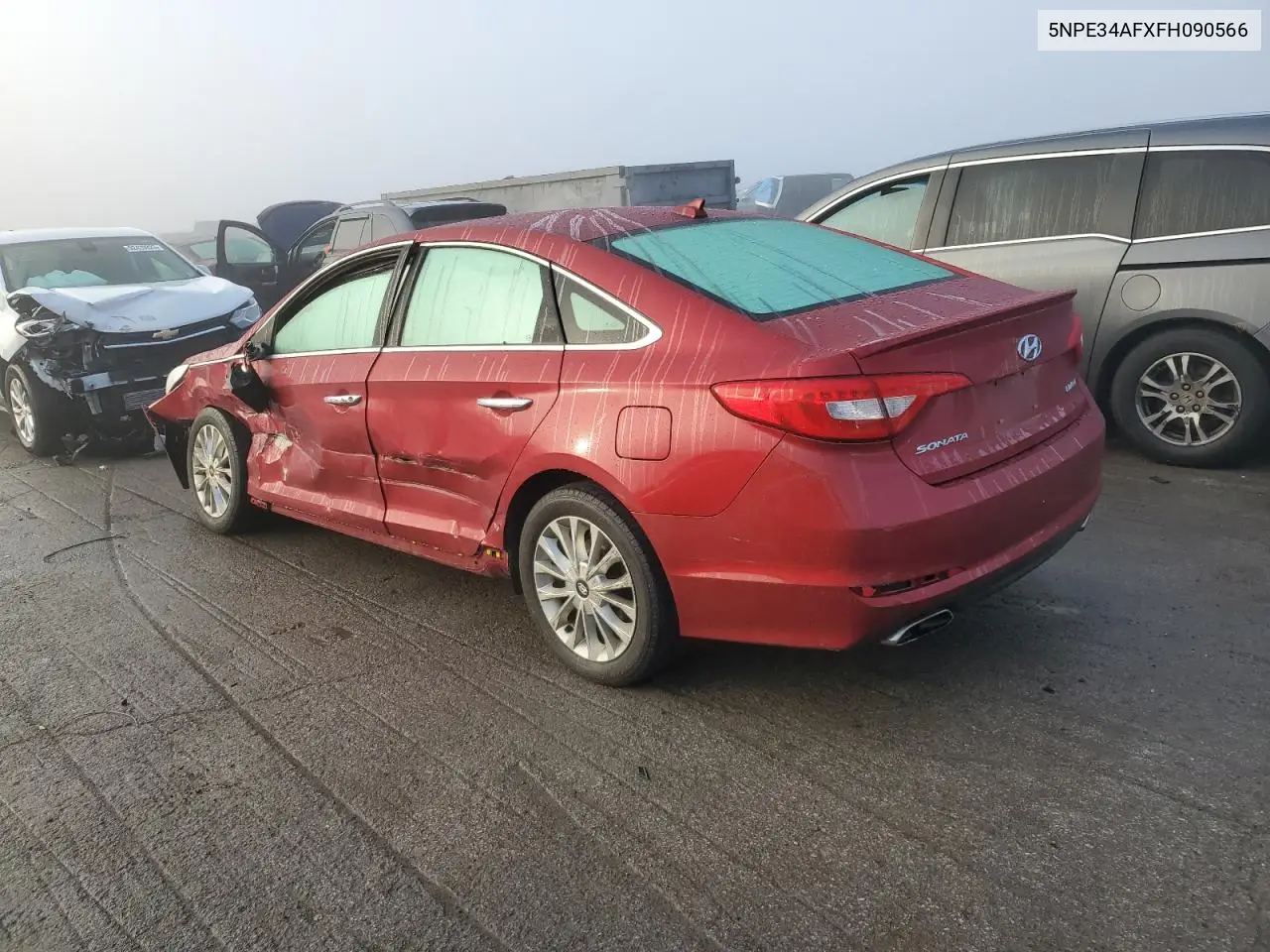 5NPE34AFXFH090566 2015 Hyundai Sonata Sport