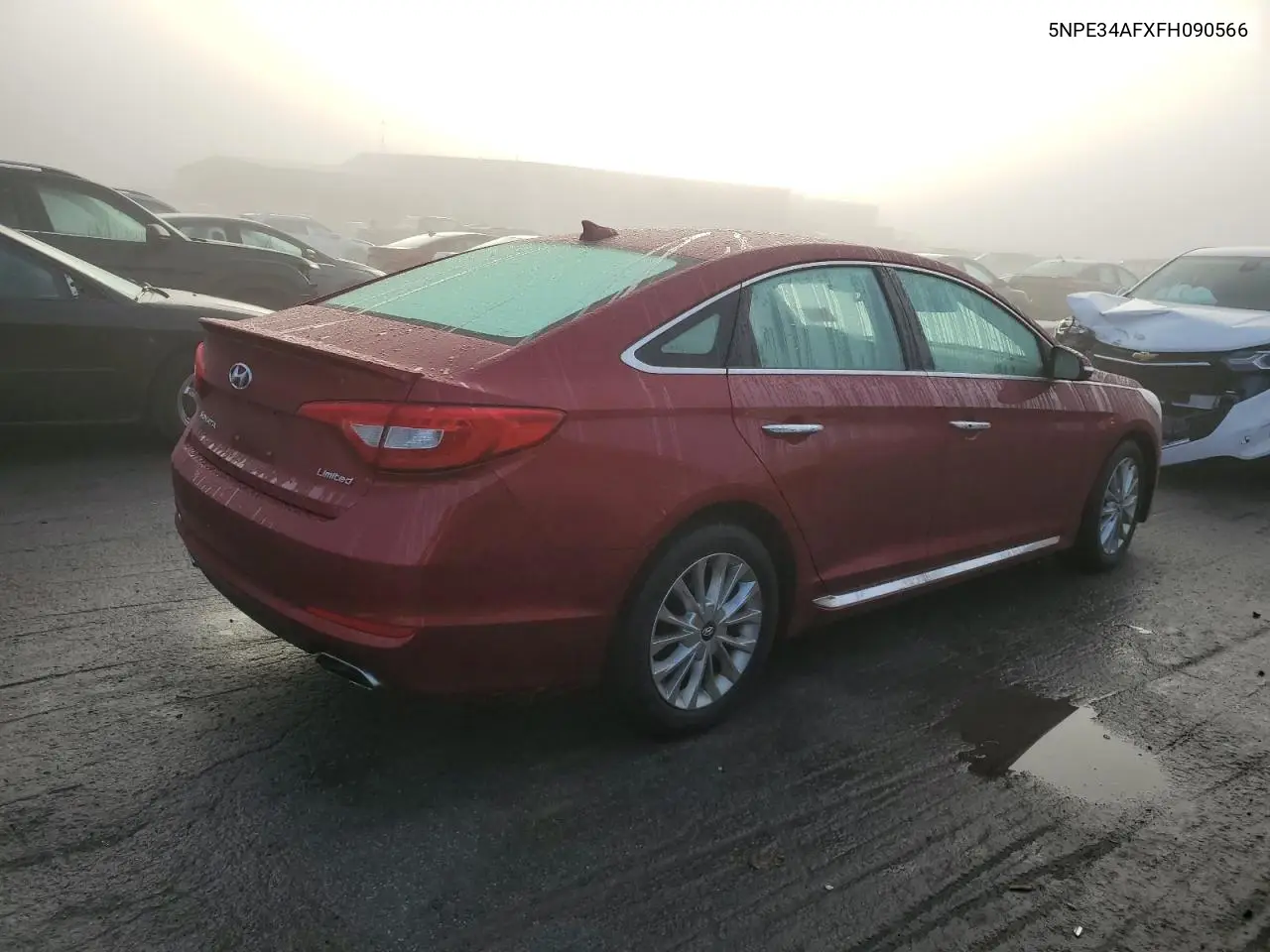 5NPE34AFXFH090566 2015 Hyundai Sonata Sport
