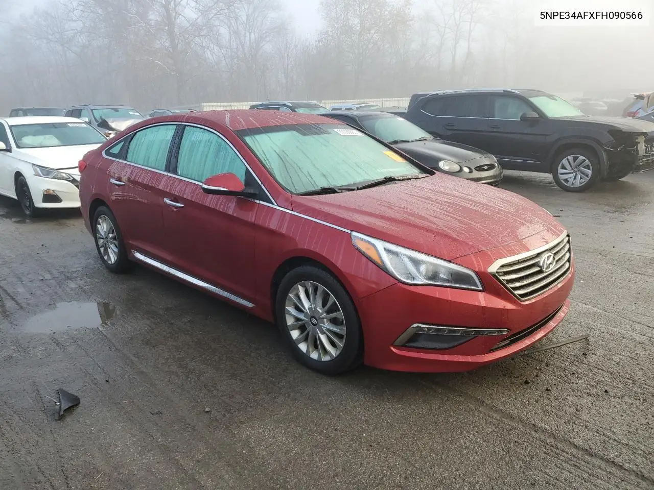 5NPE34AFXFH090566 2015 Hyundai Sonata Sport