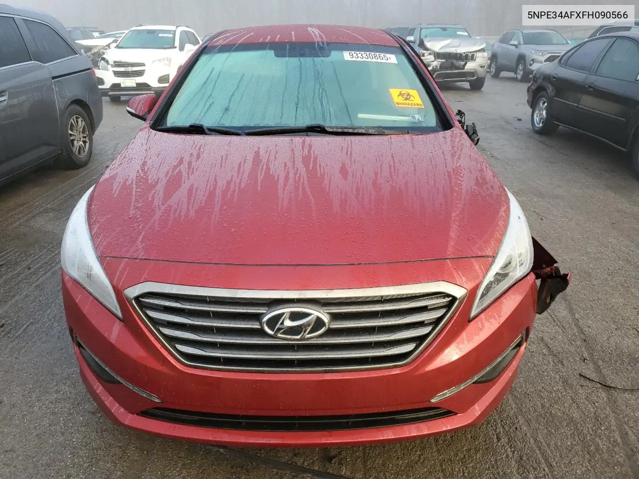 5NPE34AFXFH090566 2015 Hyundai Sonata Sport