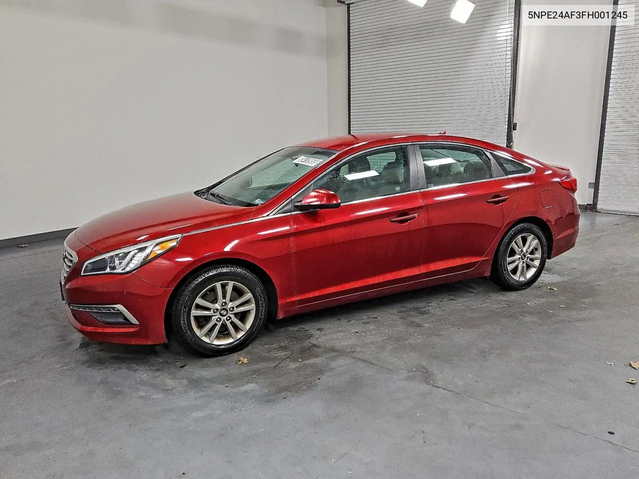 5NPE24AF3FH001245 2015 Hyundai Sonata Se
