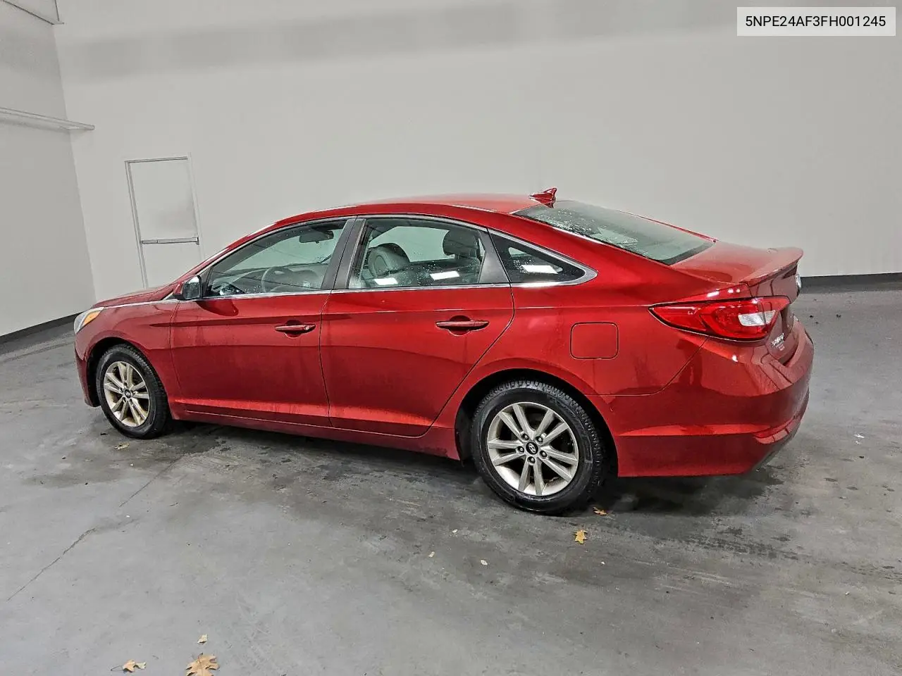 5NPE24AF3FH001245 2015 Hyundai Sonata Se