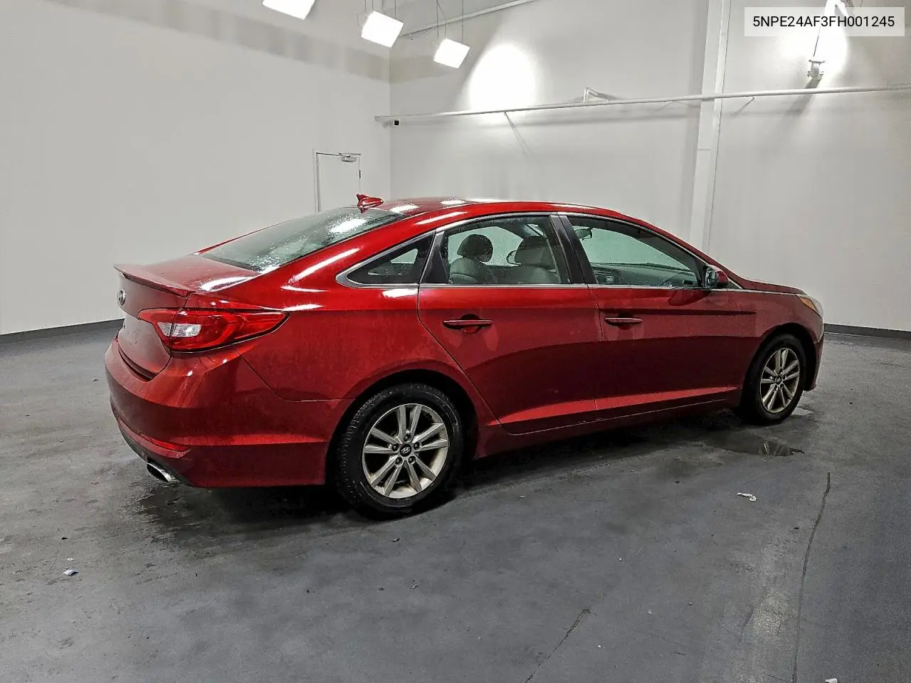 5NPE24AF3FH001245 2015 Hyundai Sonata Se