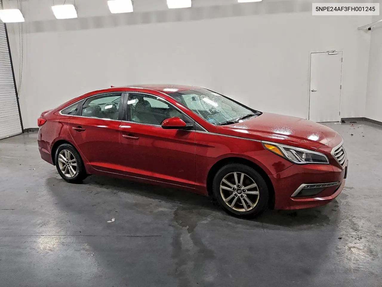 5NPE24AF3FH001245 2015 Hyundai Sonata Se